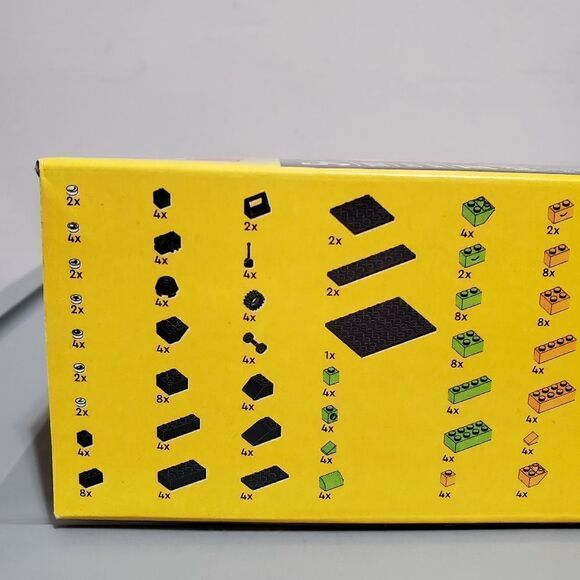 LEGO Classic 11027 Creative Neon Fun Brick Box Set Building Kit New 2023 - Picture 8 of 11